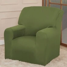 Capa Protetora P/ Sofá Poltrona Do Papai Coladinha - Verde Oliva - Visão 1