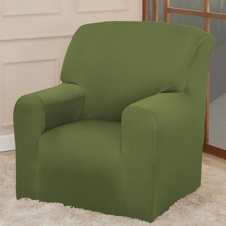 Capa Protetora P/ Sofá Poltrona Do Papai Coladinha - Verde Oliva - Visão 1