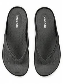 Women Flat Sandals - màu đen - Xem 3