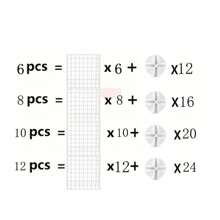白色diy鐵網寵物圍欄,中小型犬室內籠,圍欄門,狗屋,隔離門,狗攔,保護屏障,自由組合 - 白色 - 查看 5