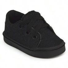 Kids Running Shoes - 黑色 - 查看 1