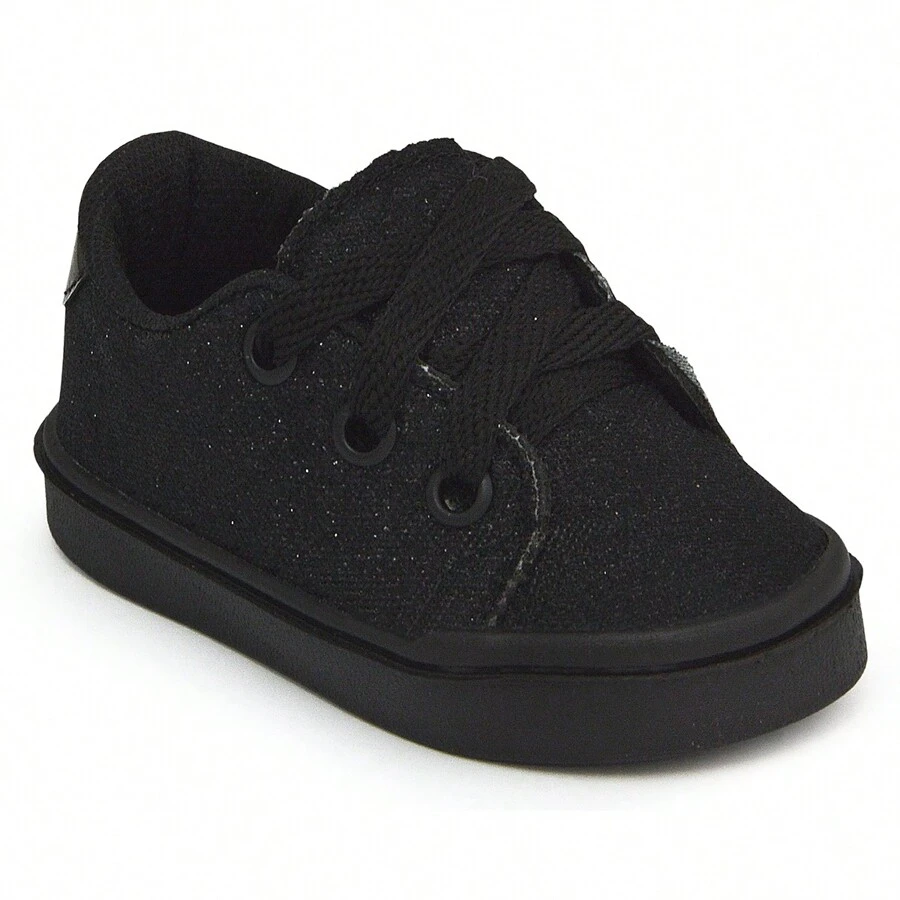 Kids Running Shoes - 黑色 - 查看 1