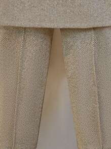 2入組年輕男孩休閒西裝外套和褲子,非常適合正式場合,秋冬季節 - 灰色 - 查看 9