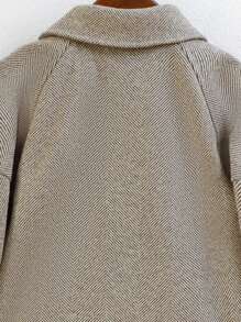 2入組年輕男孩休閒西裝外套和褲子,非常適合正式場合,秋冬季節 - 灰色 - 查看 6