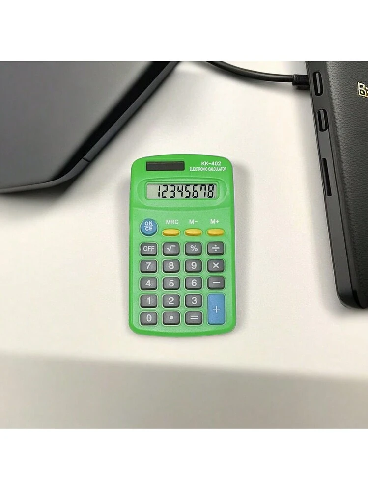 可搬性のある電卓 402 学生用 電卓 8桁 電子電卓 1個入り | SHEIN JAPAN