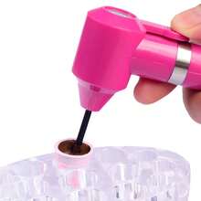 Tattoo Color Mixer 1 Piece Tattoo Color Mixer Ink Pigment Vibrator Stirring Stick Tattoo Color Mixing Equipment - Hot Pink - View 3