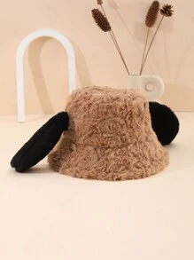 Nâu Sang trọng Chó Mũ - màu nâu - Xem 3