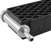 PowerMotor 110cc、125cc、140cc、150cc普遍適用的越野摩托油冷卻套件,適用於海灘車改裝,6層單面,銀色m10 - 銀色 - 查看 7