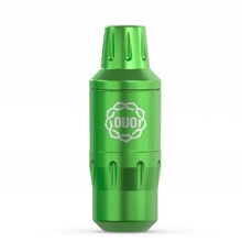 OUO FUOW Powerful Pen Type Mini Rotary Pen Tattoo Machine - Green - View 2