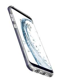 Funda Case Lujo Spigen Uso Rudo Neo Hybrid Crystal para Galaxy S8 Plus - Gris Claro - Ver 3