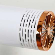 負離子保護專業美髮風筒,快速乾燥和強風沙龍風筒,輕便便攜型旅行風筒,適用於家庭宿舍使用的護髮風筒 - 白色 - 查看 6