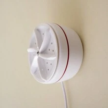 Mini Turbine Washing Machine - White - View 4