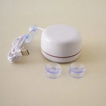 Mini Turbine Washing Machine - White - View 2