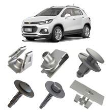 Kit Grampo Parabarro Dianteiro Tracker Nova 20/.. C/33 Pçs