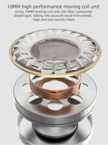 Auricolari in-ear sportivo monocolore - Viola - Visualizzare 7