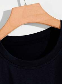 Men T-Shirts - Màu xanh hải quân - Xem 7