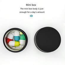 1個便攜式黑色盒 - 黑色 - 查看 3
