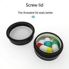 1個便攜式黑色盒 - 黑色 - 查看 2