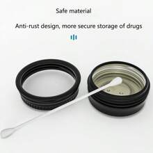 1個便攜式黑色盒 - 黑色 - 查看 4