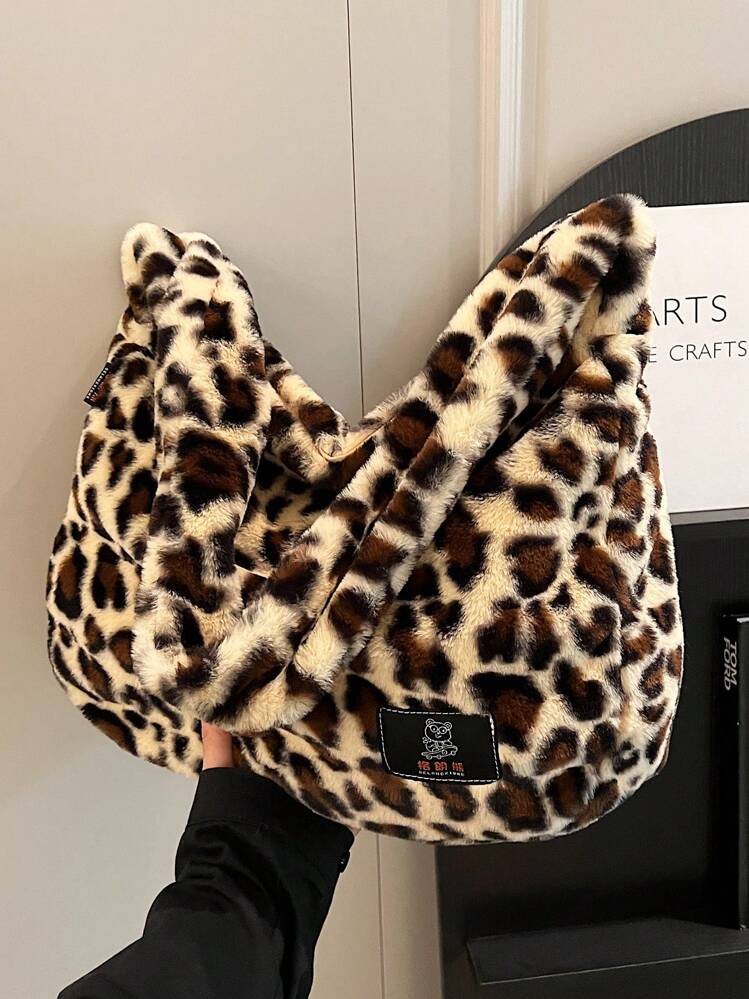 Soffice borsa a forma di cuore in finta pelliccia di coniglio Rex - Borsa a tracolla fuzzy - Borsa carina con cuore - Borsa di lusso alla moda regalo - Rosa - Italia