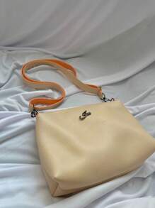 Small Women's Shoulder And Crossbody Bag Or Toiletry Bag 2 In 1 Functional Bag