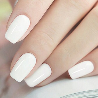 剝離式和水性高級指甲油,無需烘烤,快速乾燥,時尚流行色,能讓指甲看起來更白