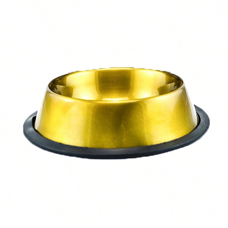 Non-Slip Stainless Steel Plate 16 Ounces