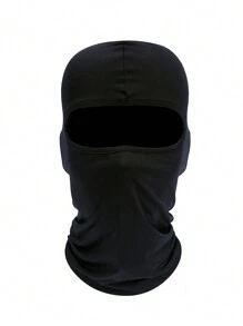 1 children's all-season outdoor sports bicycle windproof, sandproof, sunshade, and breathable balaclava hat pullover hat