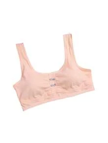 Girls Bras & Bralettes - Apricot - View 2