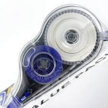 6入組黑色組合高容量修正帶,簡單可愛的半透明修正帶適用於多種情境,適用於學生 - 黑色 - 查看 5