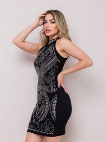 Women Dresses - màu đen - Xem 3