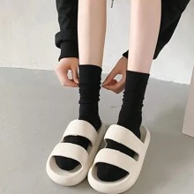 7雙適合日常使用的黑色產後襪 - 黑色 - 查看 2