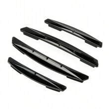 4 Pack Car Sticker Door Edge Guards Trim Molding Protection Strip Scratch Protector Car Crash Barriers Door Guard Collision Universal - Multicolor - View 7