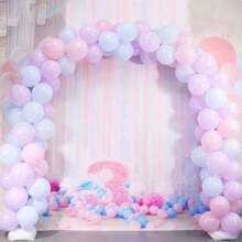 Soporte De Arco De Globos De 8 Pies Por 6 Pies (aproximadamente 2.4 M X 1.8 M) Con Base, Adecuado Para La Decoración De Bodas, Cumpleaños, Fiestas De Baby Shower Y Graduación - Arco súper grande de 2,4*1,8 M - Ver 2