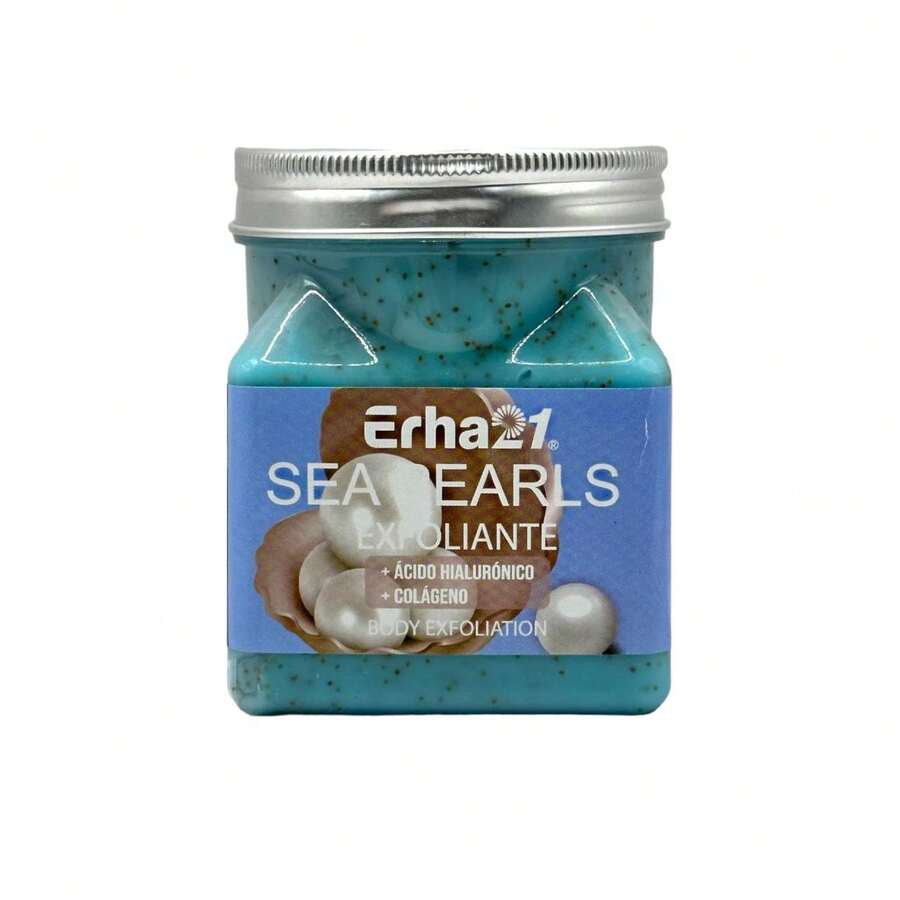 EXFOLIANTE EN CREMA PARA CARA Y CUERPO DE PERLA - Verde - Ver 1