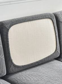 1PC Waterproof Jacquard Living Room Sofa Cushion Cover Polyester Home Non-slip Sofa Protective Cover - Grey - View 8