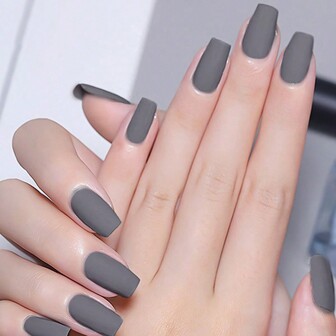 Conjunto De Esmalte De Uñas Mate Con Textura De Terciopelo Helado, Secado Rápido, Brillante, A Base De Agua, Belleza Blanca