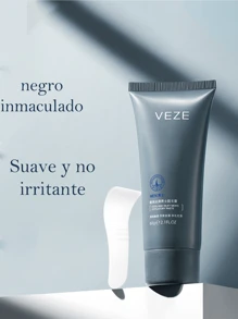 Crema Depilatoria para Hombres - Depilador Eficaz para Genitales y Zonas Íntimas - Incluye Pala Corporal - Depilación Prolongada Sin Irritaciones - Fórmula Especializada - Seguridad y Calidad Garantizada-1 - Neblina azul - Ver 1