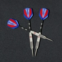 3入組24克專業鋼尖飛鏢-適用於鏢靶遊戲! - 彩色 - 查看 3