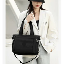 Women Shoulder Bags - màu đen - Xem 1