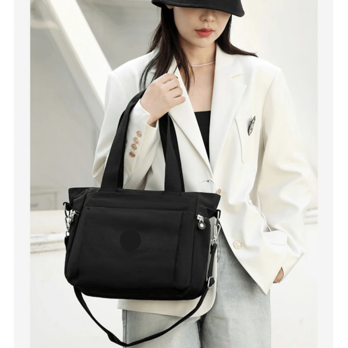 Women Shoulder Bags - màu đen - Xem 1