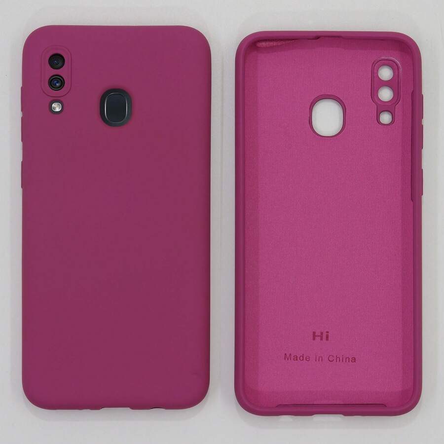 Phone Cases - Burgundy - View 1