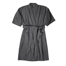 Bathrobe - Grey - View 2