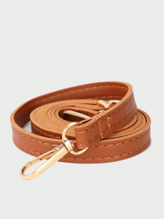 1 pieza Correa ajustable para bolso de unicolor minimalista casual de piel sintética (PU)