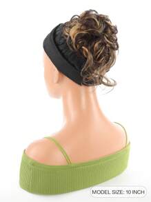 Updo Synthetische extensions