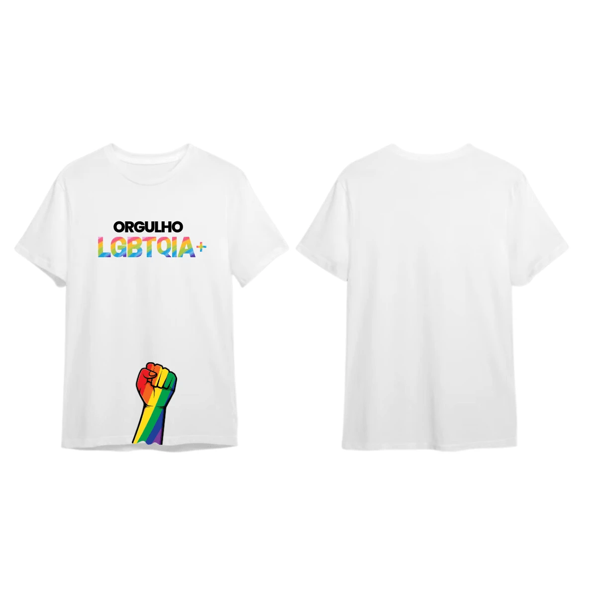 Camiseta Básica LGBTQ