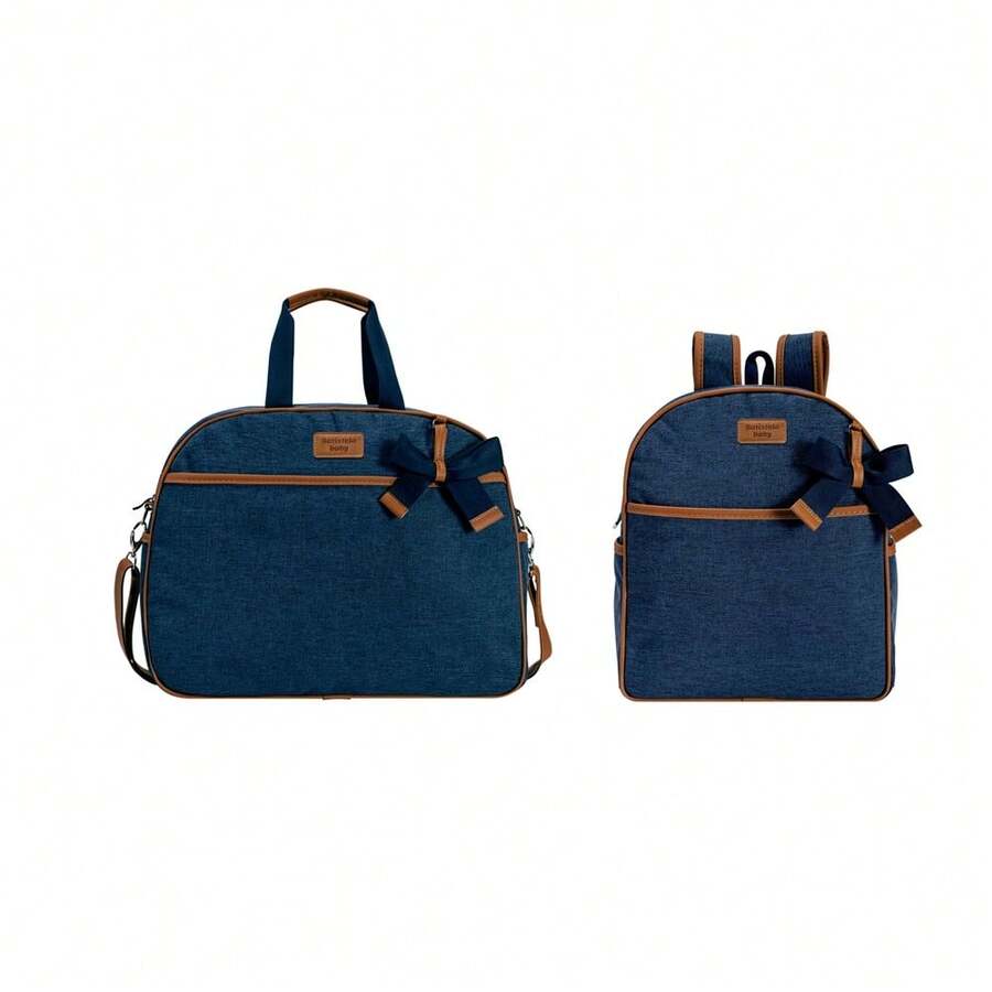 Diaper Bags - 藏蓝色 - 查看 1