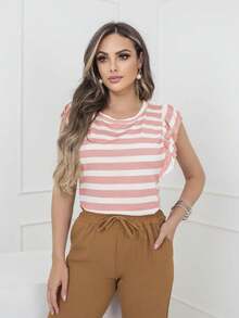 Women T-Shirts - Hồng - Xem 3