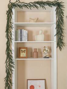 1pc 190cm Two-branch Pine Needle Artificial Rattan, Suitable For Christmas Decorations, Window, Party Decoration, Candle Holder, Home Decor, Wardrobe Desktop Centerpiece Decoration - Green - View 10