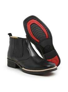 Men Boots - 黑色 - 查看 1